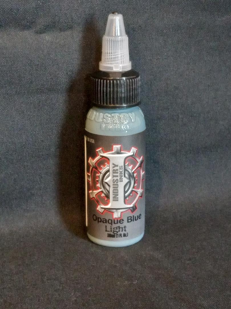Industry Opaque BLUE Light 1oz Btl